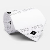 Vader Gifts uit Bride Stropdas (Opgerold)