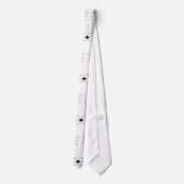 Vader Gifts uit Bride Stropdas (Achterkant)