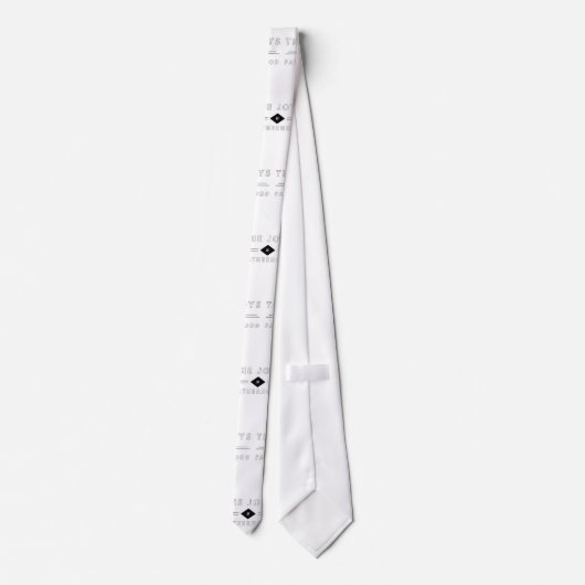 Vader Gifts uit Bride Stropdas (Achterkant)