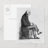 Vader Goriot, illustratie van Le Pere Briefkaart (Voorkant / Achterkant)