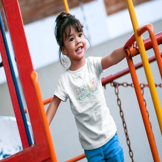 Vader Grappig Periodiek Tafel Papa T-shirt