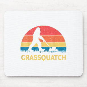 Vader Grasmaaien Grquatch Bigfoot Maaier Cadeau Gr Muismat