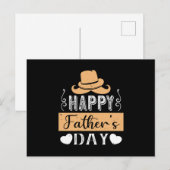 Vader - Happy Vaderdag Briefkaart (Voorkant / Achterkant)