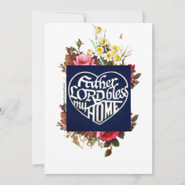 Vader HEER, zegen mijn huis Kaart