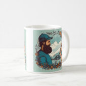 Vader houdt van koffiemok (Voorkant rechts)