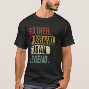 Vader Husband Cuban Legend Cuba Vader Fathe T-shirt