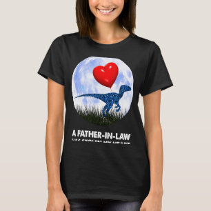 Vader in de Rex Dinosaur Humor T-shirt