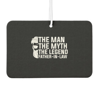 Vader in de wet luchtverfrisser