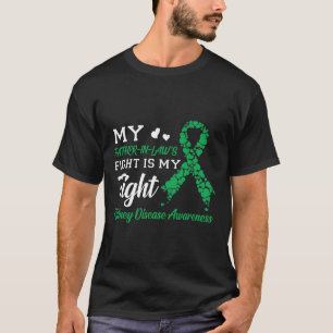 Vader-in-law gevecht is mijn gevecht nierziekte Aw T-shirt