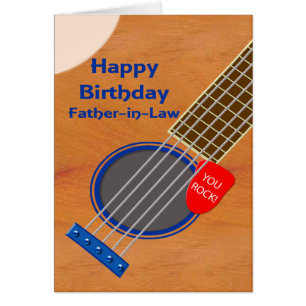 Vader in Law Guitar Player Birthday