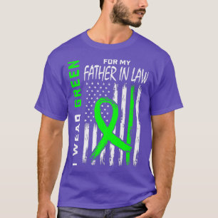 Vader in rechte nierziekte Cerebral Palsy Awaren T-shirt