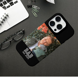 Vader ingestelde aangepaste jaar foto vader aanden iPhone 16 pro hoesje