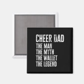 Vader juichen Het Man De Mythe De Portemonnee Magneet (Voorkant / Achterkant)