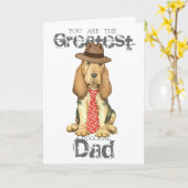 Vader Kaart (Gele Bloem)