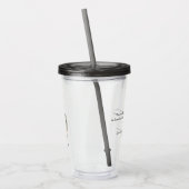 Vader Kapaun Tumbler Acryl Drinkbeker (Links)
