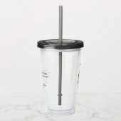 Vader Kapaun Tumbler Acryl Drinkbeker (Rechts)