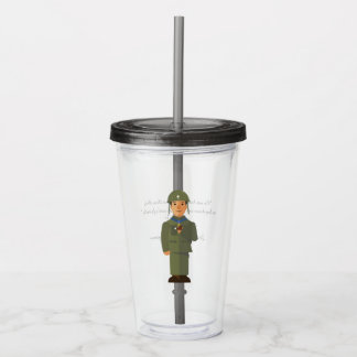 Vader Kapaun Tumbler Acryl Drinkbeker