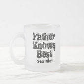 Vader kent beste Mok (Links)