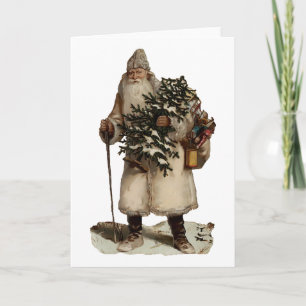  vader kerst Kaart