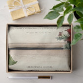  Vader Kerst & Muziek Decoupage Tissuepapier (Geschenk)