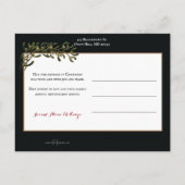  vader kerstcadeaus aan kind briefkaart (Achterkant)