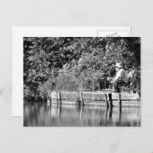 Vader kerstdag vrij feestdagenkaart (Voorkant / Achterkant)