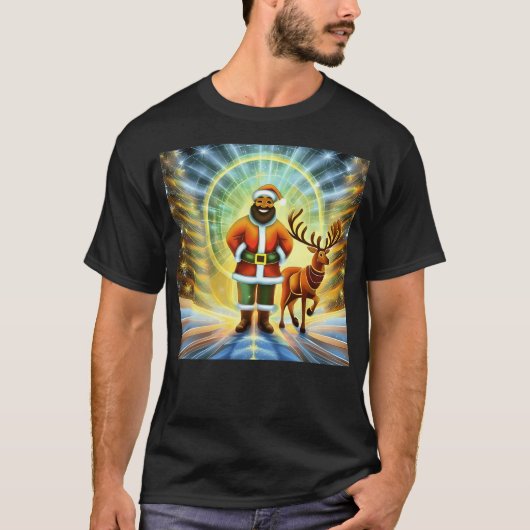 Vader Kerstmis 17 T-shirt (Voorkant)
