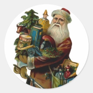 Vader Kerstmis Sticker