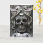 Vader Lachaise Cemetery 2 Card Kaart (Gele Bloem)