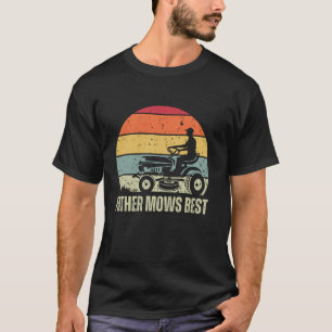 Vader Maait Best Tuinier Gazon Verzorging Dads Maa T-shirt