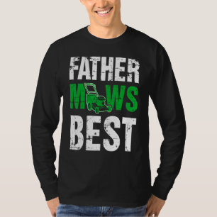 Vader Maait Beste Grasmaaier Grasmaaimachine T-shirt