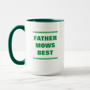 Vader maait beste koffie Mok