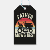 Vader Maait het Best Cadeaulabel (Achterkant)