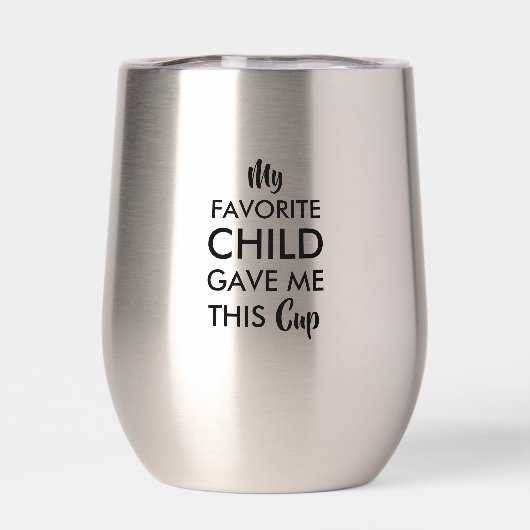 Vader, mama verjaardagscadeaus van Kinder (Achterkant)