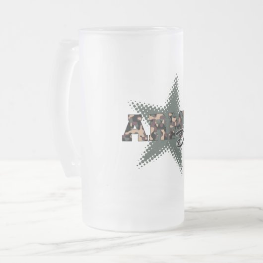 Vader Matglas Bierpul (Voorkant links)