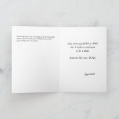 Vader met 2 dochters Vaderdag Kaart (Binnen)