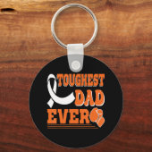 Vader met de meeste leukemiekanker sleutelhanger (Voorkant)