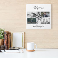 Vader met Kinderen en familie Papa Foto Collage