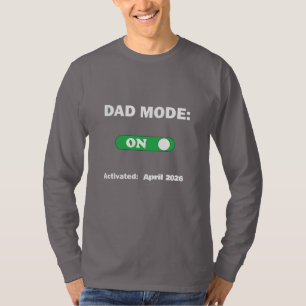 Vader Modus: AAN   Perfect cadeau voor vader  T-shirt