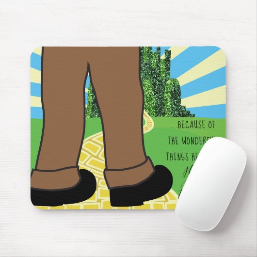 Vader Mousepad omdat hij geweldige dingen doet Muismat (Met muis)