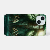 Vader Natuur iPhone 15 Hoesje (Achterkant horizontaal)