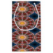 Vader om abstracte cirkels te zijn klein cadeauzakje (Achterkant)