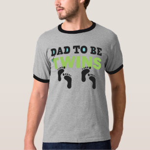 Vader om tweelingen te zijn t-shirt