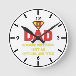 VADER: OMDAT SUPERHELD GEEN OFFICIËLE FUNCTIETITEL RONDE KLOK