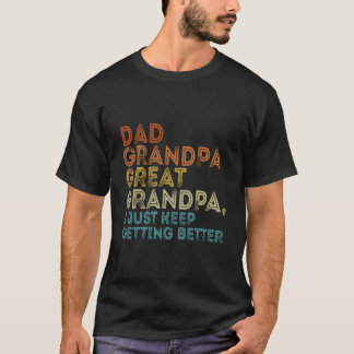 Vader Opa Oudoom Vaderdag 2023 T-shirt