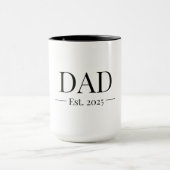 Vader opgericht 2025 mok (Midden)