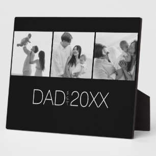 Vader Oprichtingsjaar Foto Cadeaus Modern Vader’ Fotoplaat