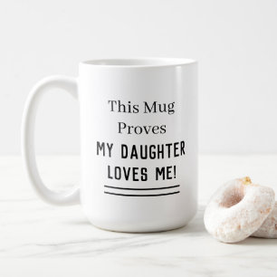 Vader Papa Liefde Dochter Onvergetelijke Spreuk Aa Koffiemok