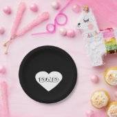 vader papieren bordje (Feest)