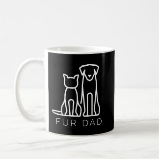 Vader Pet Lover Cat Dog Dad Husband Funny Fath Koffiemok